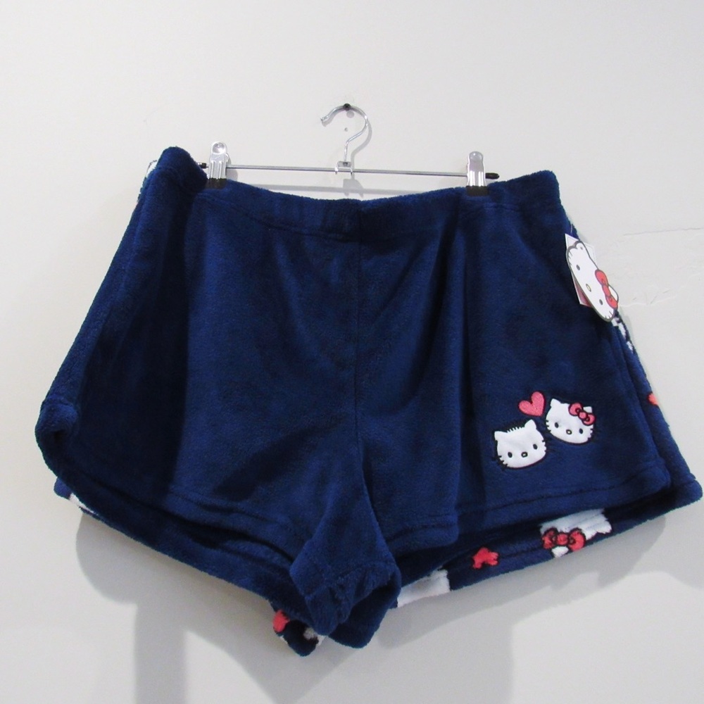 Hello Kitty Dear Daniel Valentines Heart Plush Shorts 2 Pack | VIRAL HTF